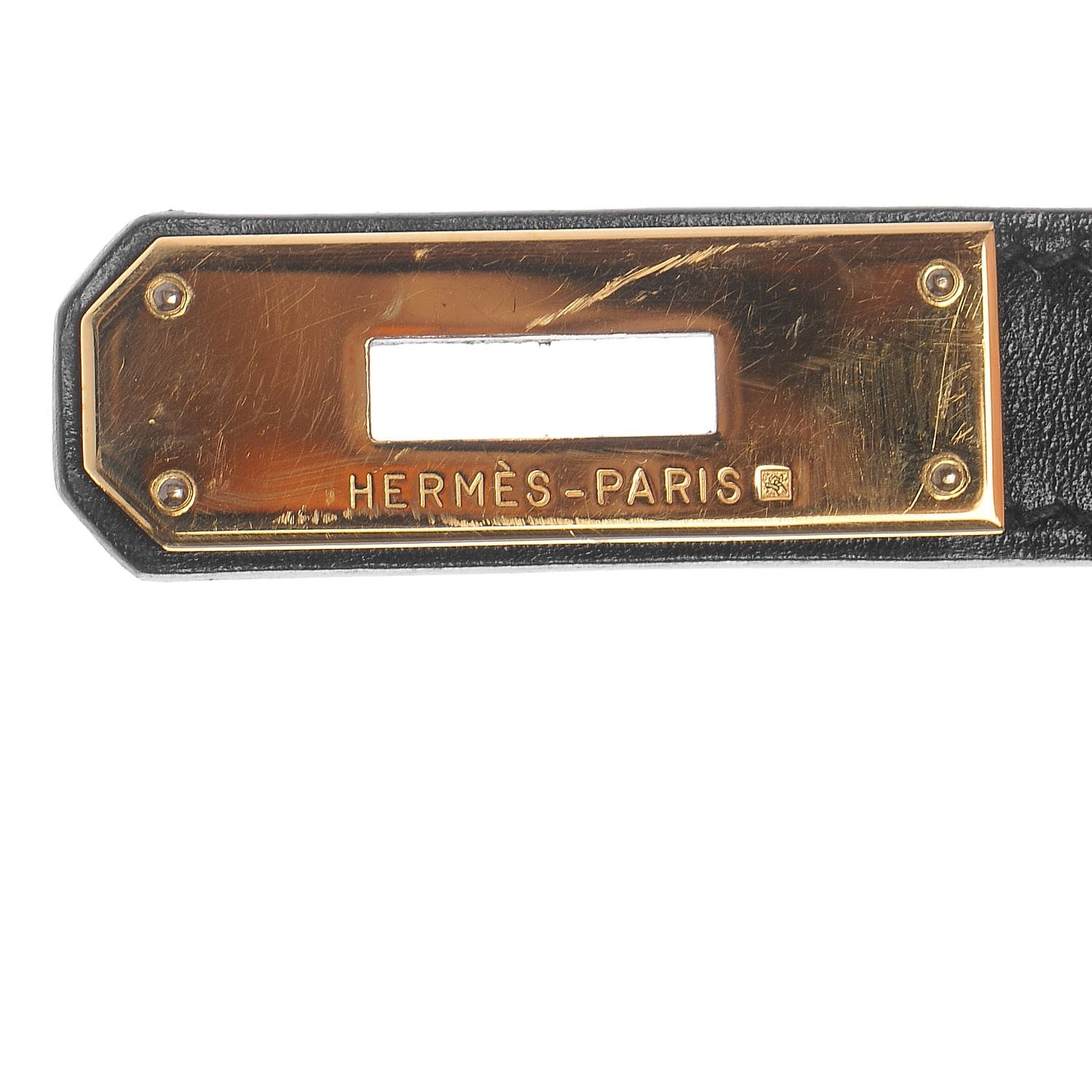 Hermes Box Kelly Retourne 32 Black 15 of 30