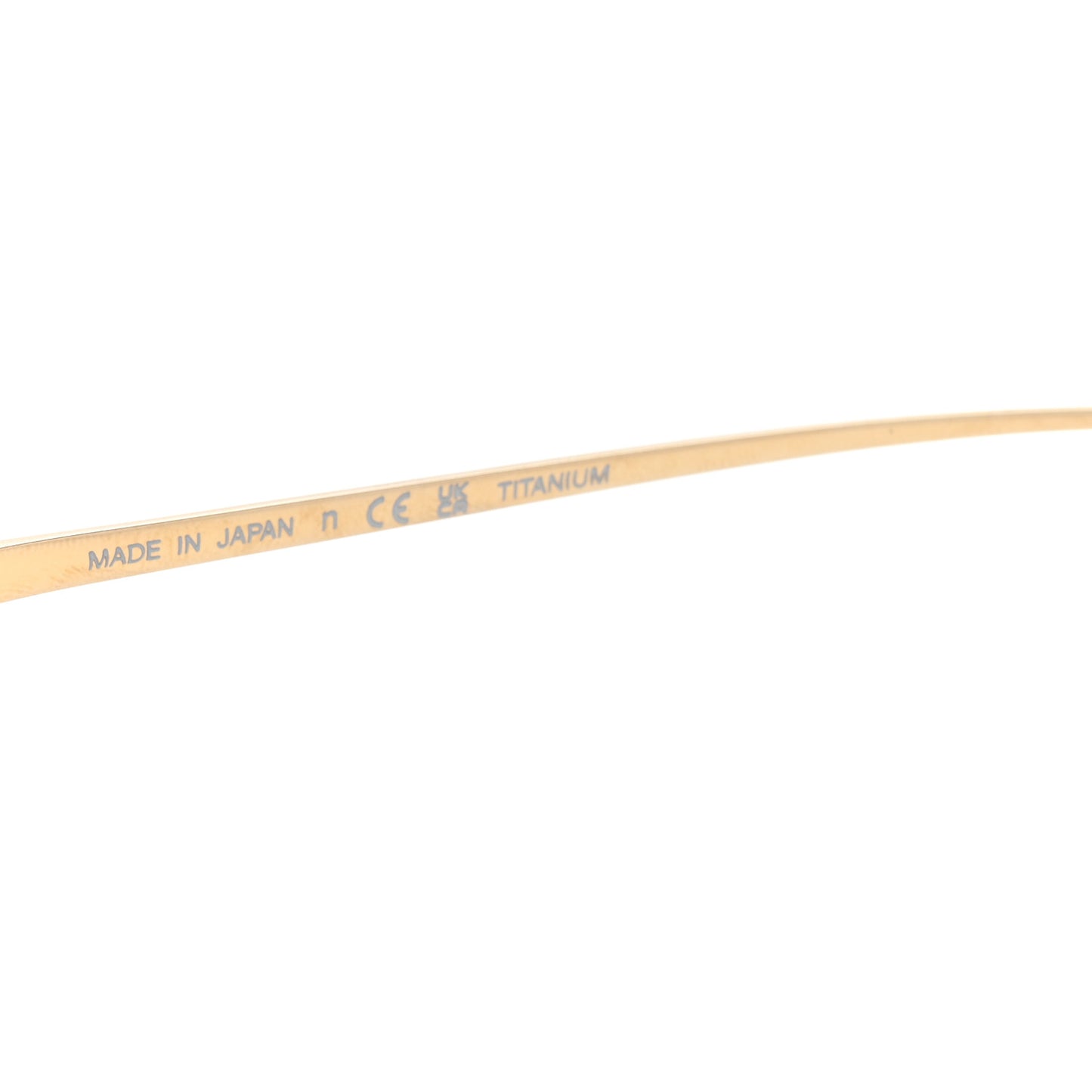Titanium Cat Eye CC Sunglasses 4286-T Black
