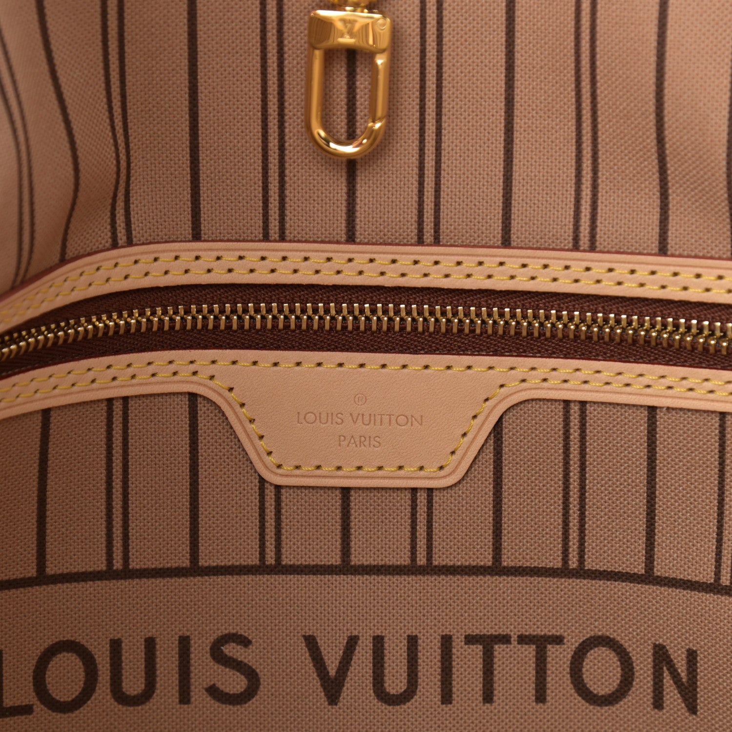 Louis Vuitton Monogram Neo Neverfull MM 7 of 9