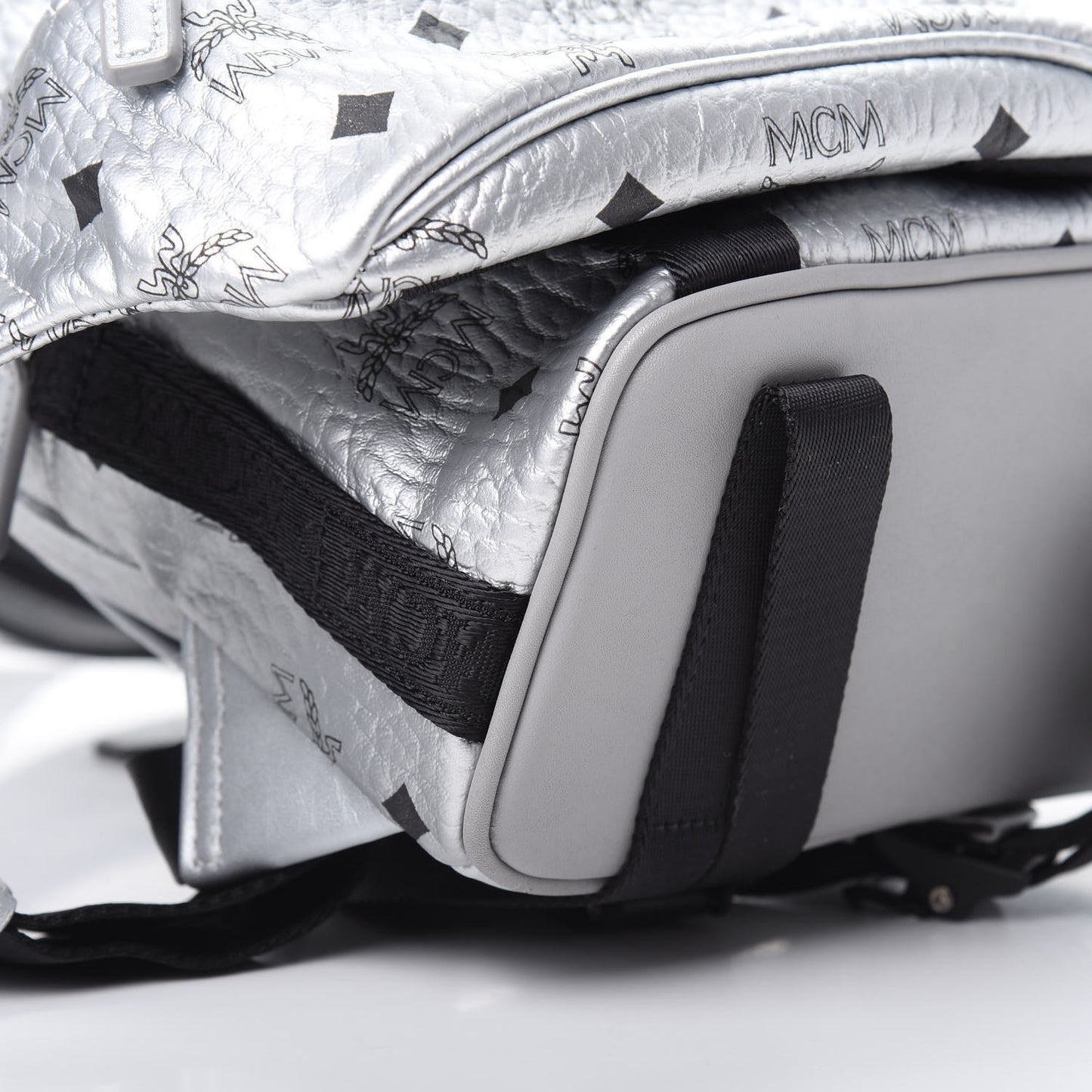 Visetos Small Jemison Backpack Silver