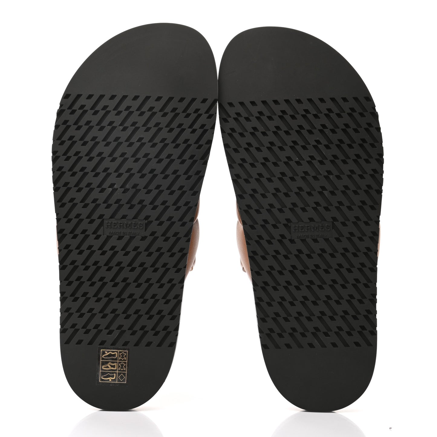 Nappa Extra Sandals 39 Gold