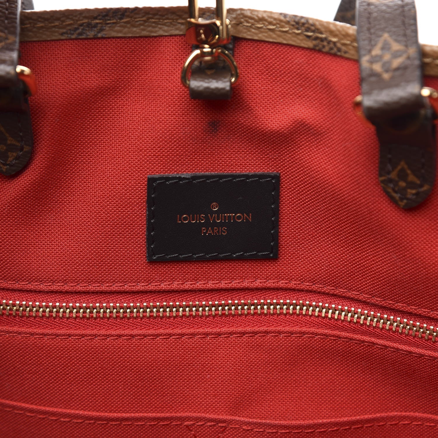 Louis Vuitton Reverse Monogram Giant Onthego MM 6 of 14