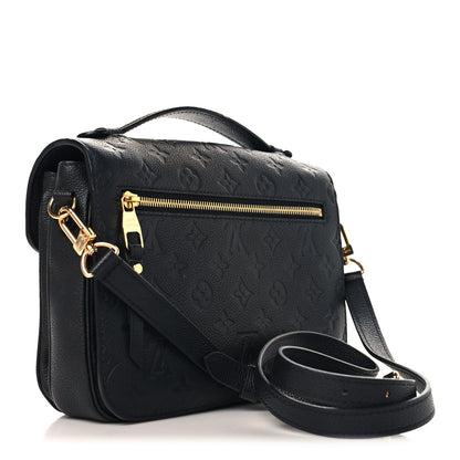Louis Vuitton Empreinte Pochette Metis Black 3 of 11