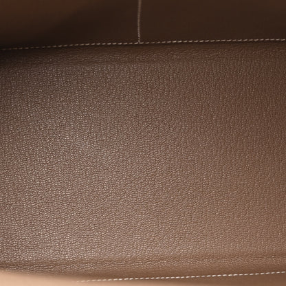 Hermes Togo Kelly Retourne 32 Etoupe 5 of 13