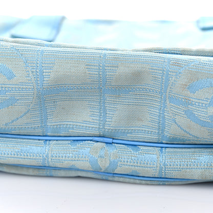 Chanel Nylon Medium Travel Tote Blue 17 of 31