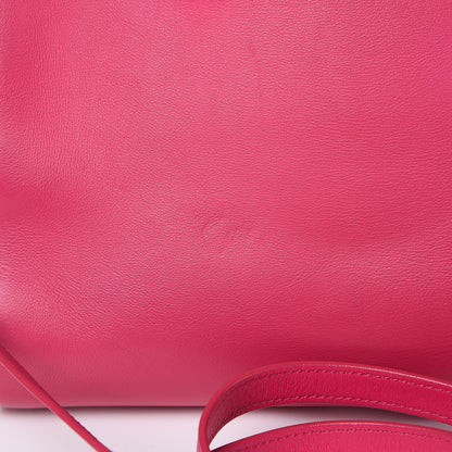Saint Laurent Calfskin Monogram Baby Cabas Fuchsia 15 of 17