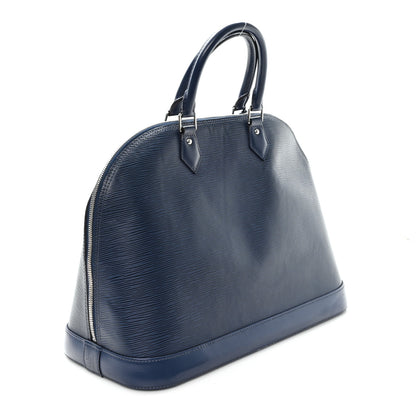Louis Vuitton Epi Alma GM Indigo 2 of 10