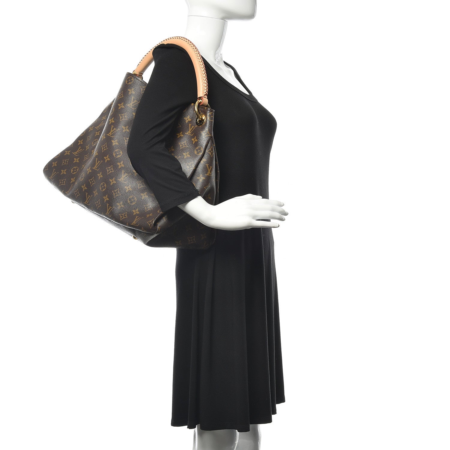 Louis Vuitton Monogram Artsy MM 2 of 10