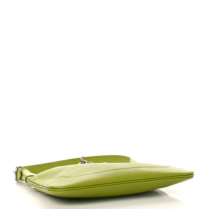 Hermes Chevre Mysore Trim 24 Vert Anis 4 of 7