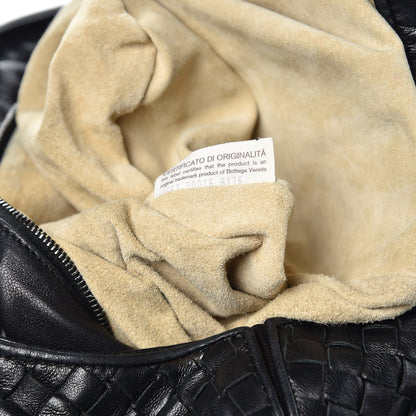 Bottega Veneta Nappa Intrecciato Ball Hobo Black 7 of 8