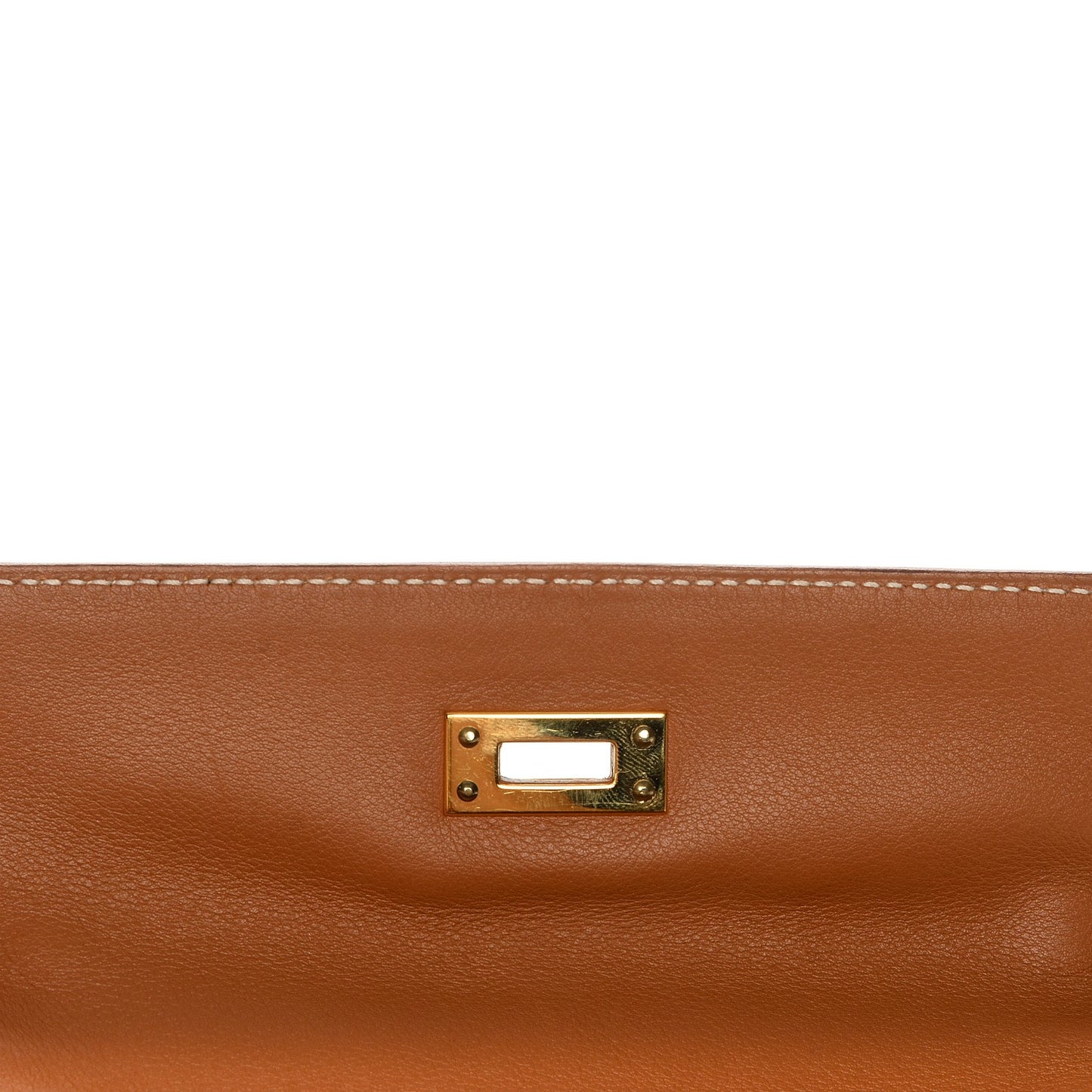 Swift Kelly Pochette Clutch Gold