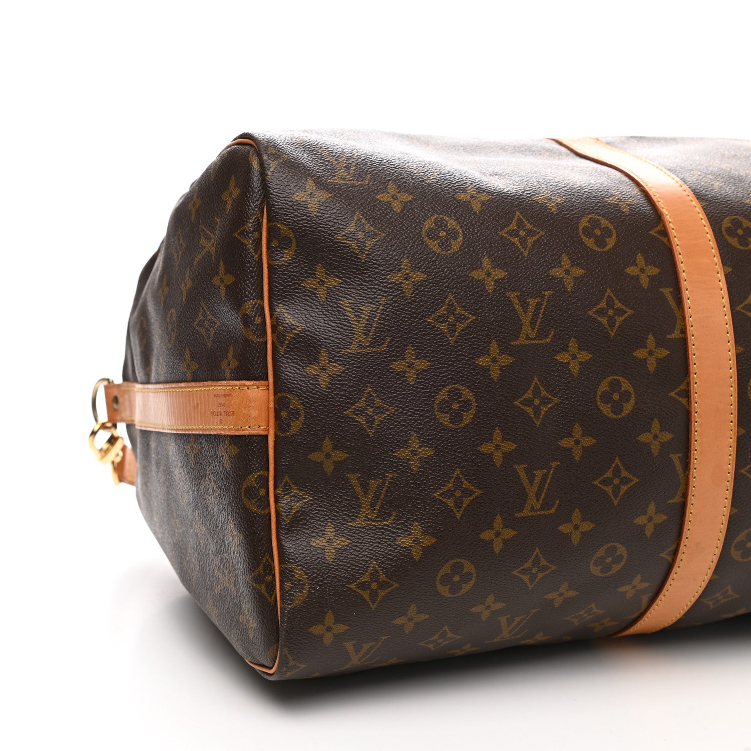 Louis Vuitton Monogram Keepall Bandouliere 55 10 of 19
