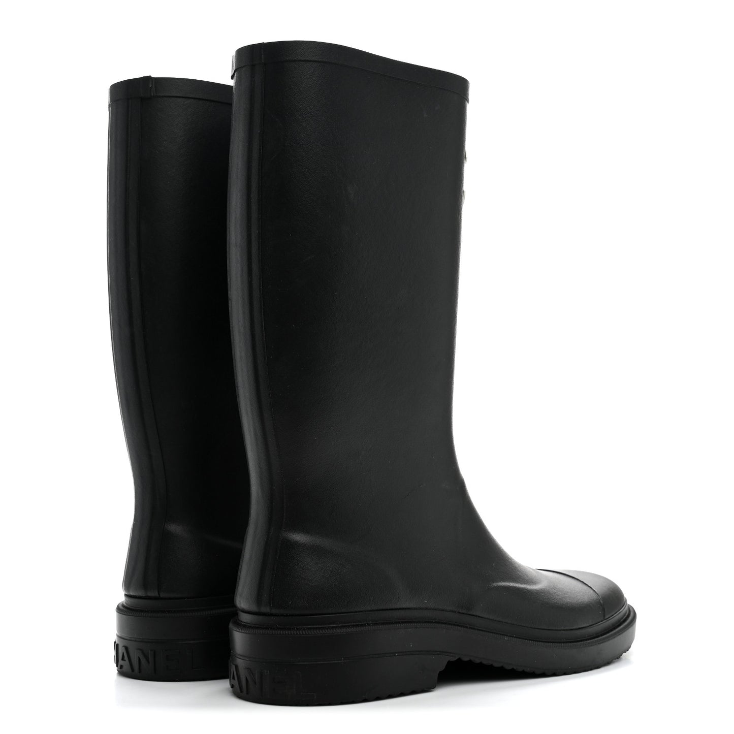 Caoutchouk CC High Boots 39 Black
