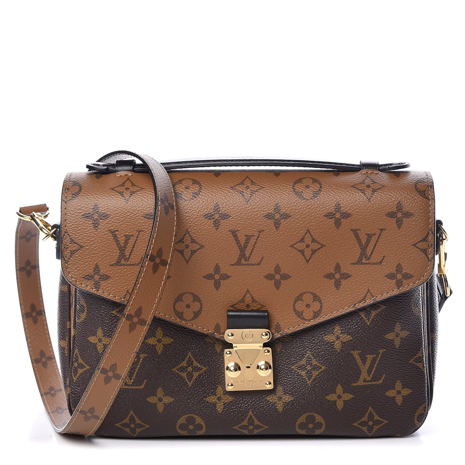 Louis Vuitton Reverse Monogram Pochette Metis 1 of 9