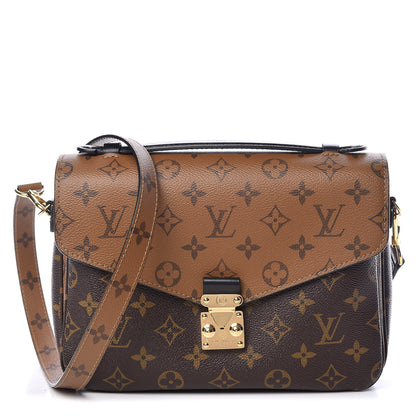 Louis Vuitton Reverse Monogram Pochette Metis 1 of 9