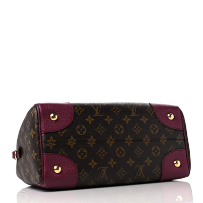 Louis Vuitton Monogram Retiro NM Raisin 4 of 10