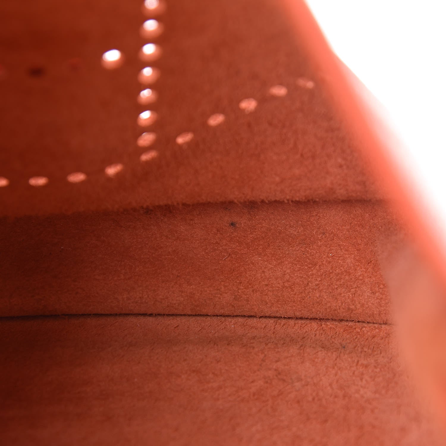 Hermes Taurillon Clemence Evelyne III PM Orange Poppy 10 of 20