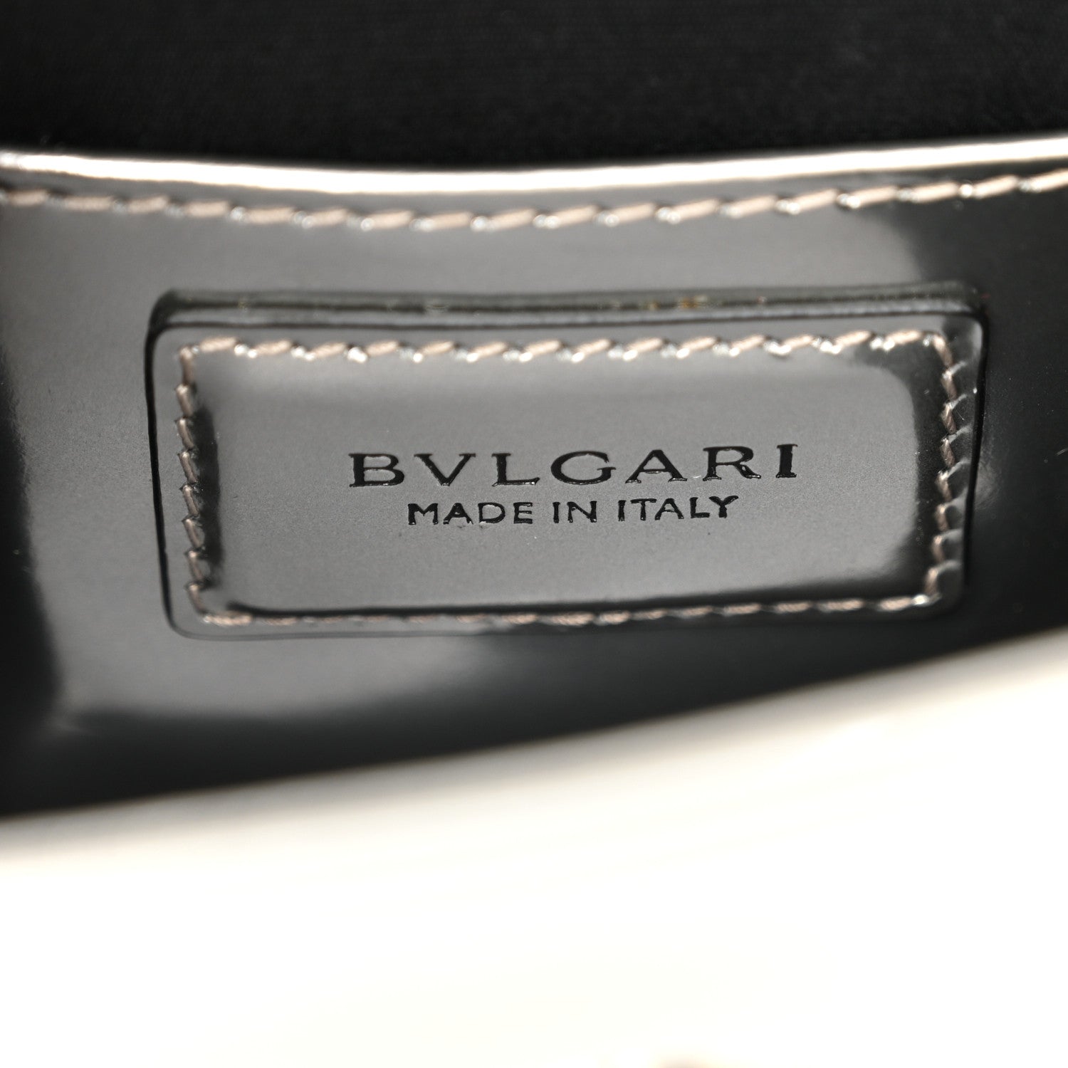 Bulgari Metallic Calfskin Small Serpenti Forever Snake Strap Crossbody Bag Silver 7 of 11