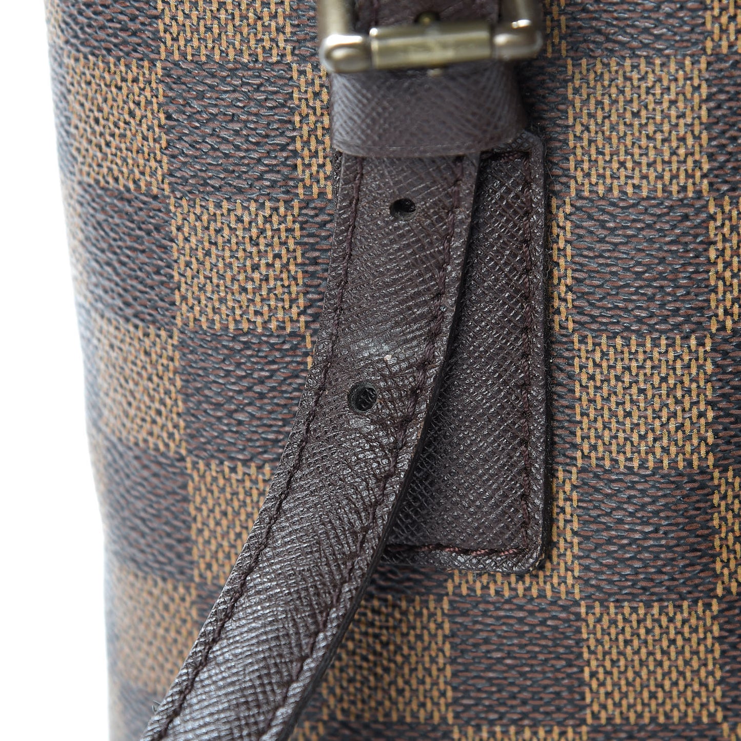 Damier Ebene Marais Bucket 23