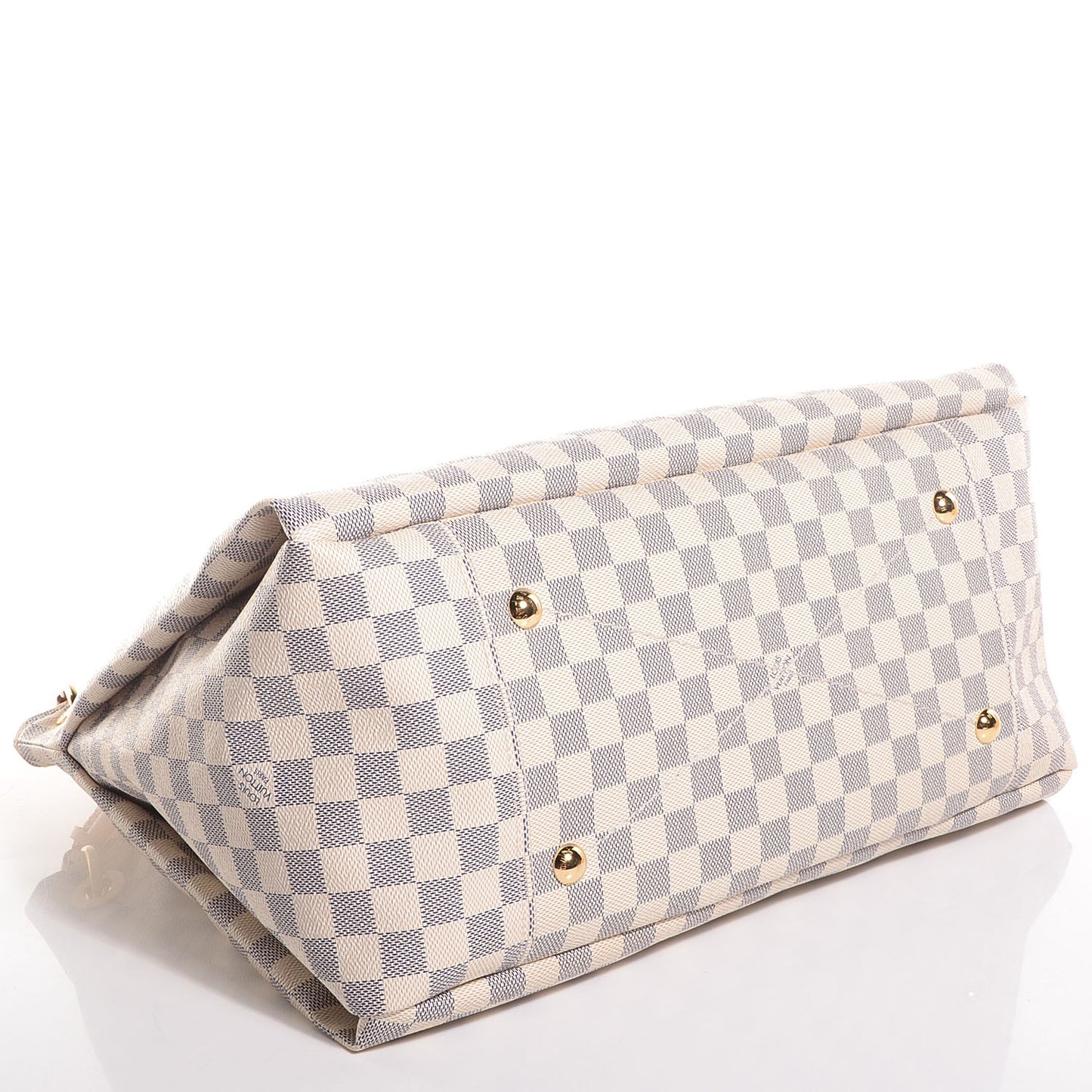 Damier Azur Artsy MM