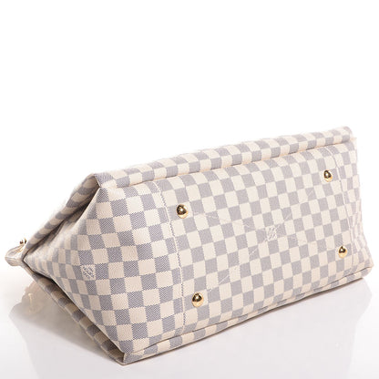 Louis Vuitton Damier Azur Artsy MM 4 of 8