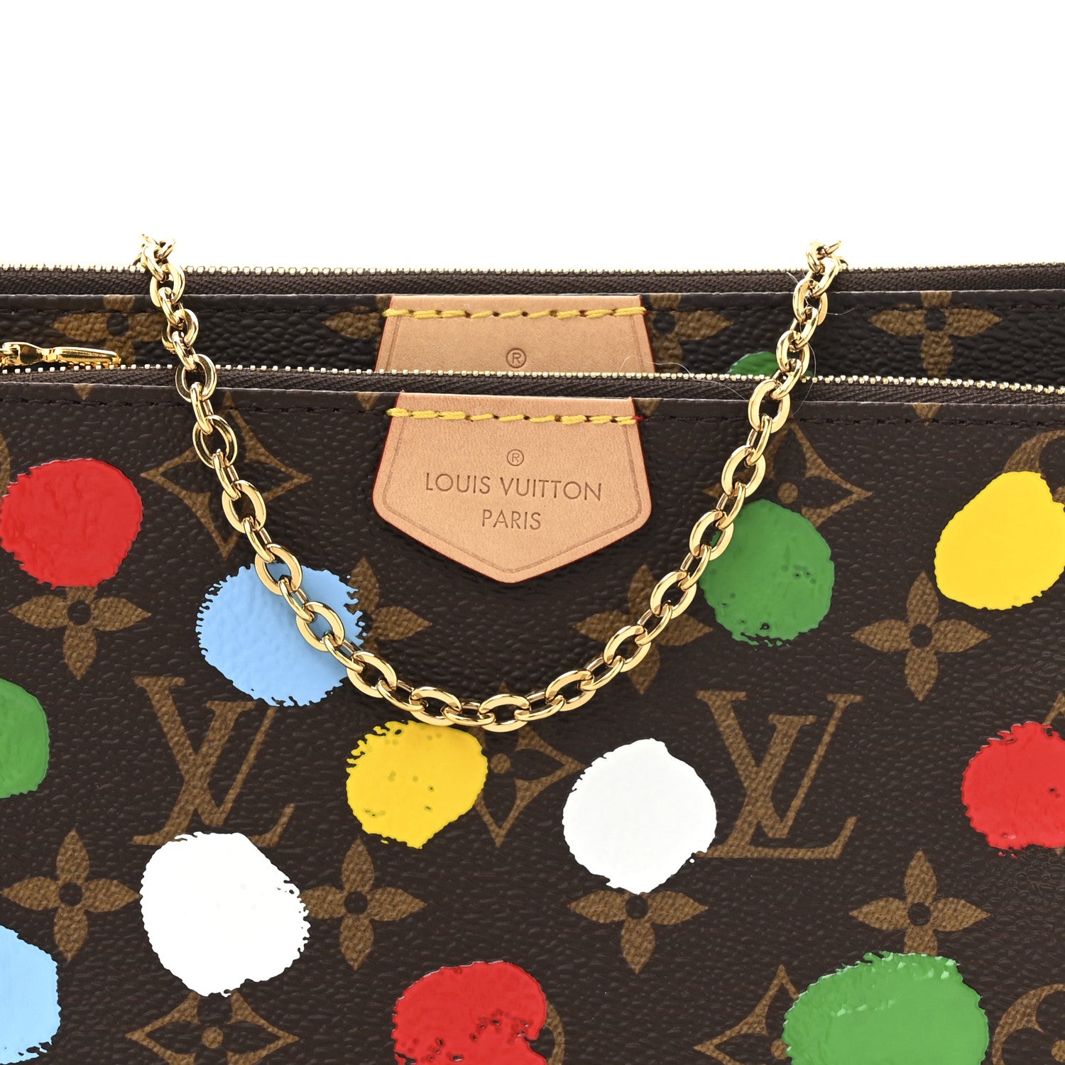 Louis Vuitton LV X YK Monogram Multi Pochette Accessories 8 of 10