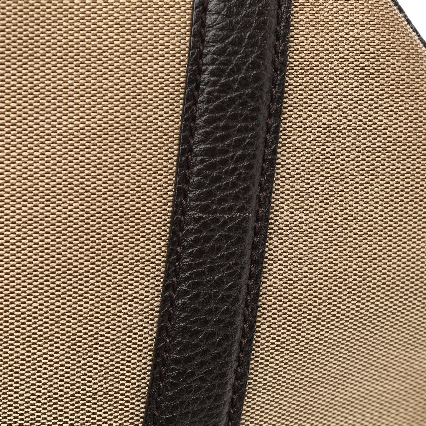 Canvas Britt Tote Dark Brown