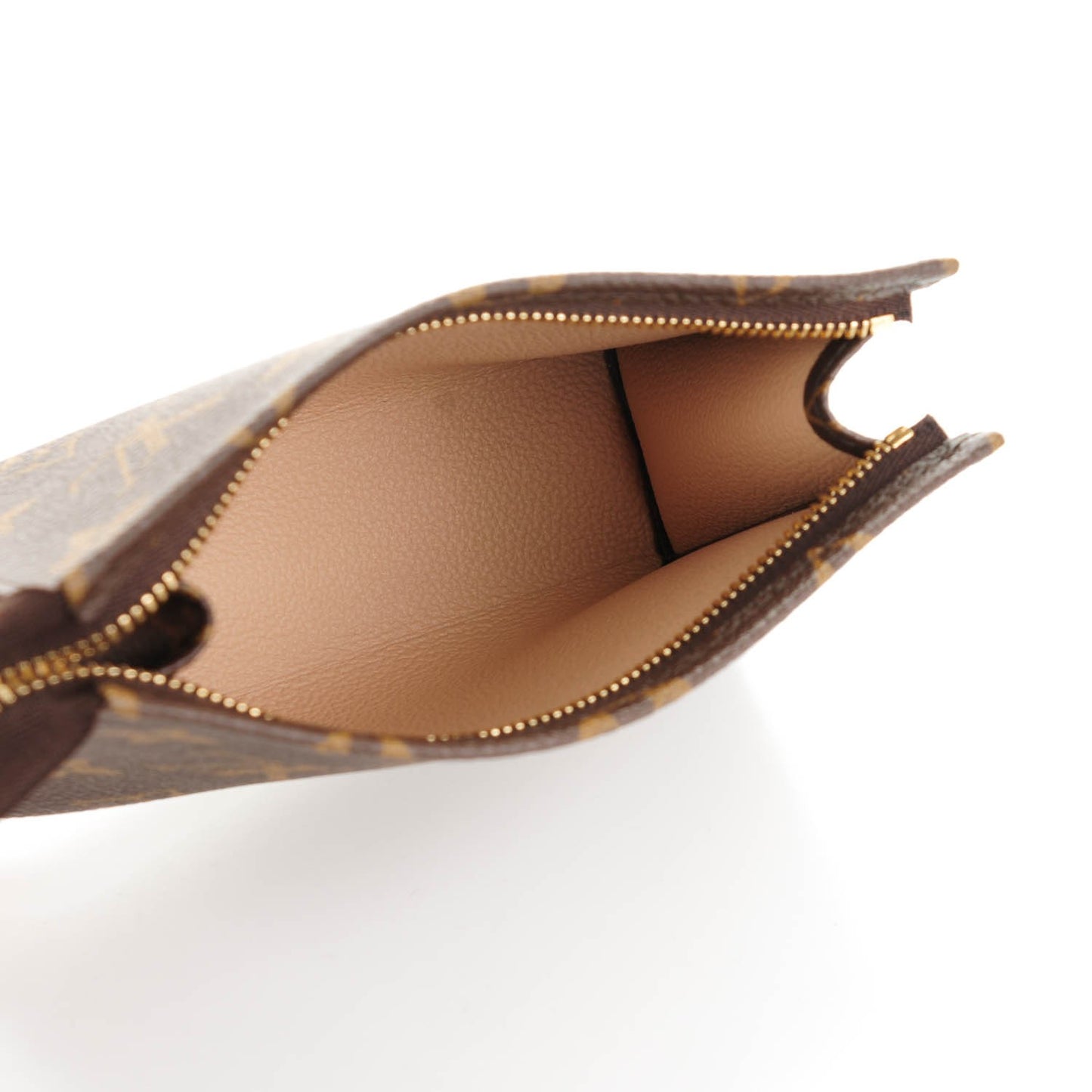 Monogram Toiletry Pouch 15