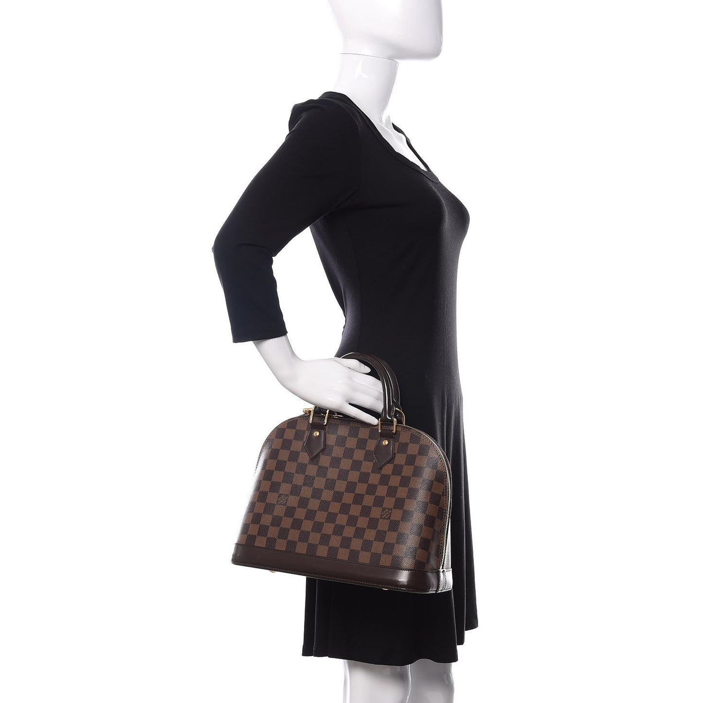 Damier Ebene Alma PM