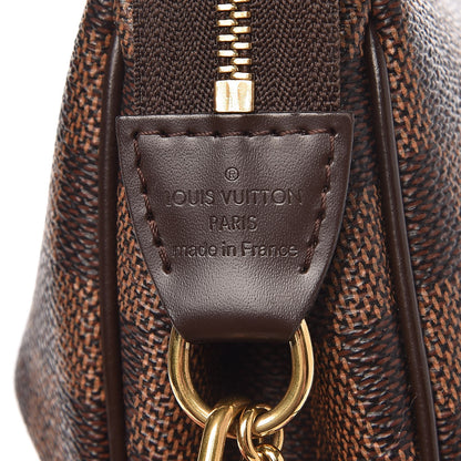 Louis Vuitton Damier Ebene Eva Clutch 6 of 9