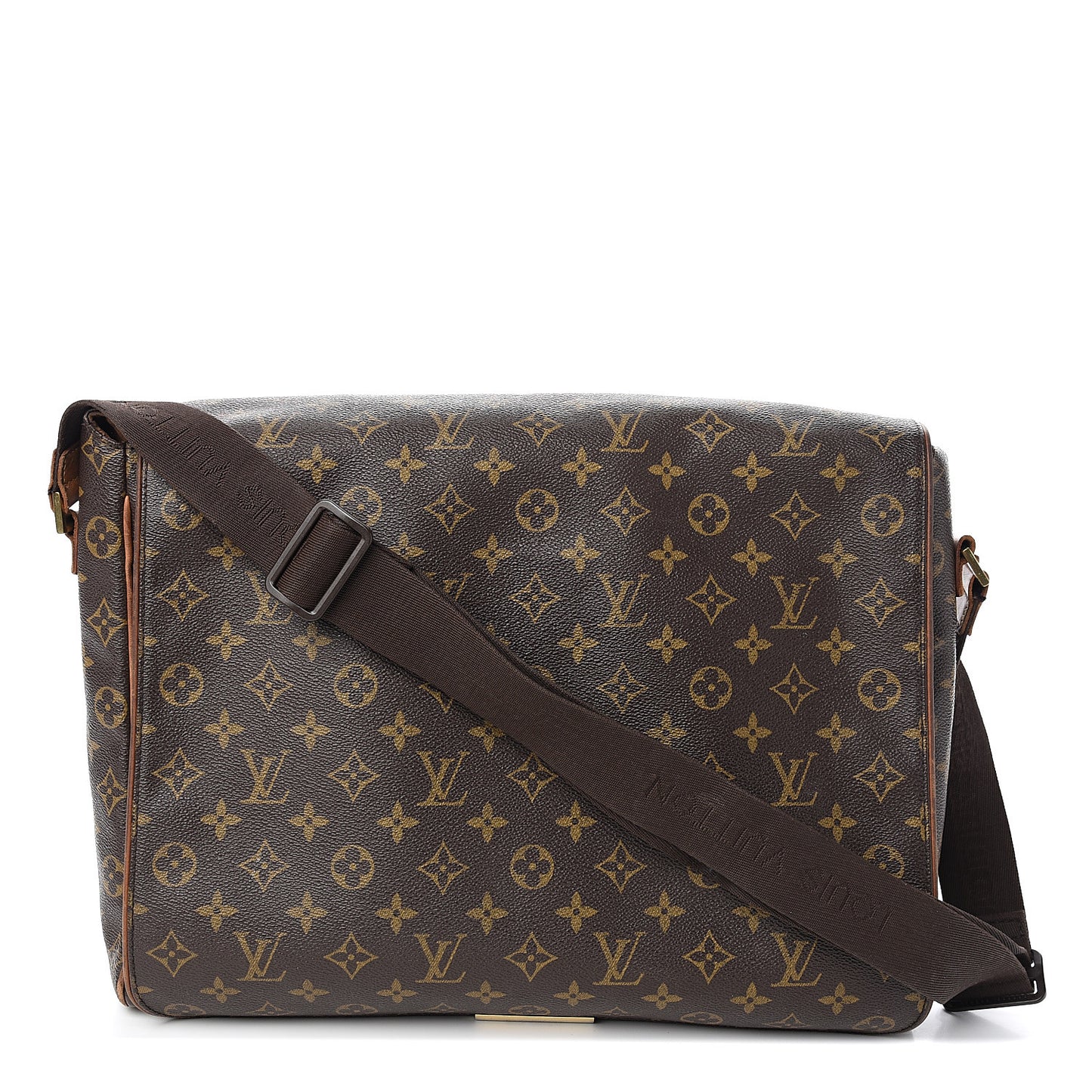 Monogram Abbesses Messenger Bag