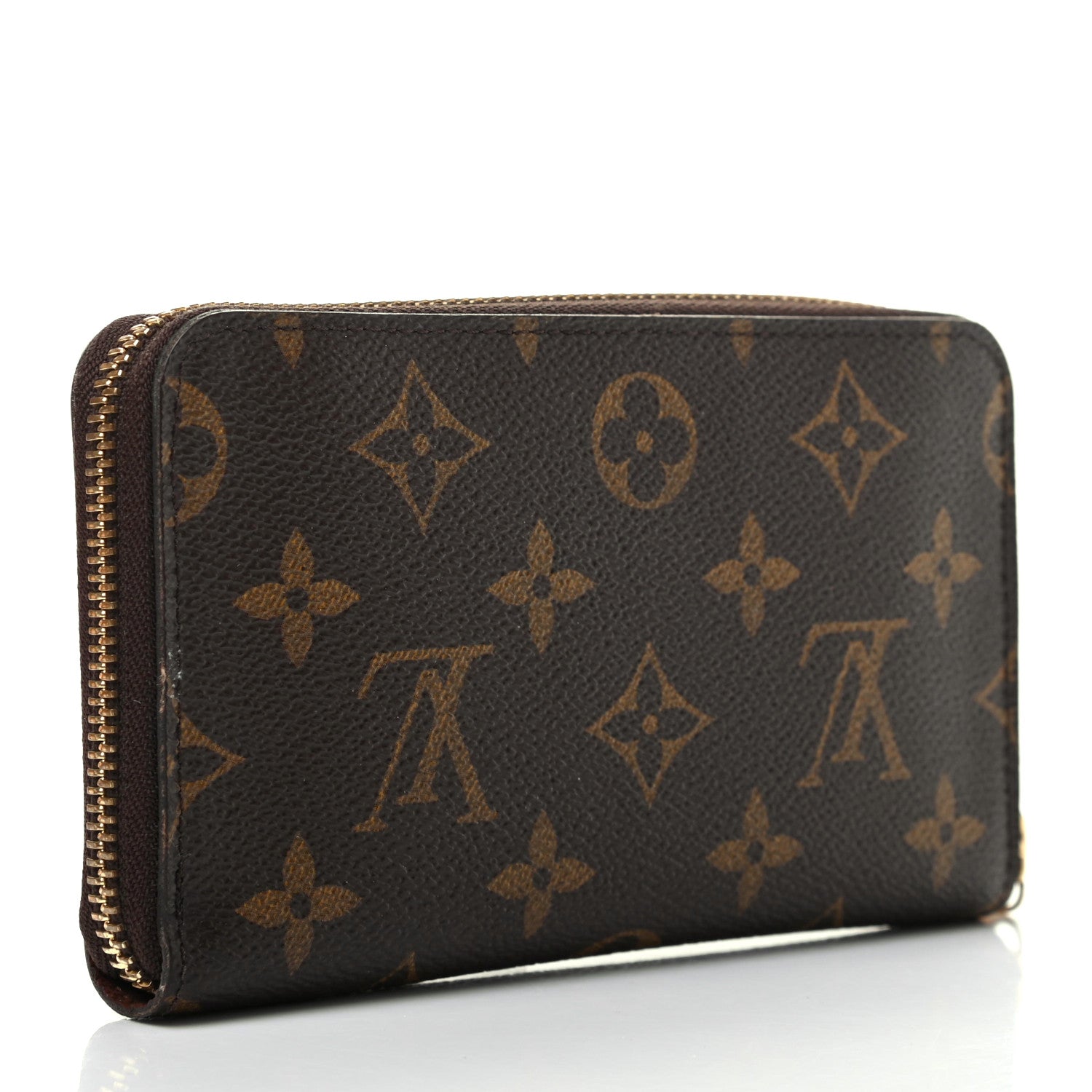 Louis Vuitton Monogram Zippy Compact Wallet 3 of 8