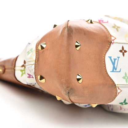 Louis Vuitton Monogram Multicolor Judy MM White 20 of 24