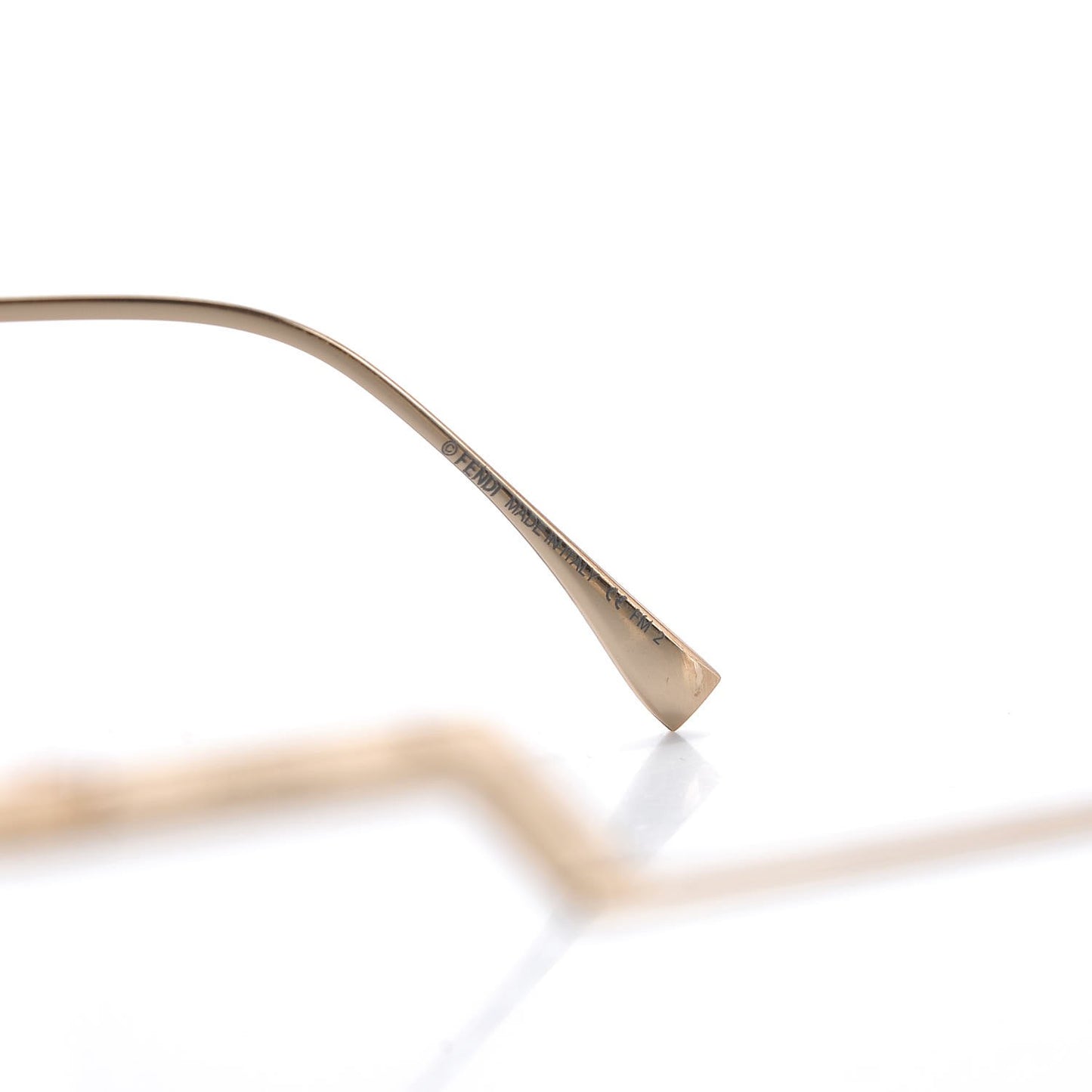 Square Dots Sunglasses FF 0259/S Black
