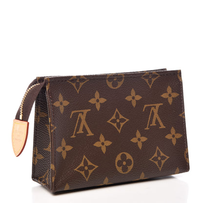 Louis Vuitton Monogram Toiletry Pouch 15 4 of 9