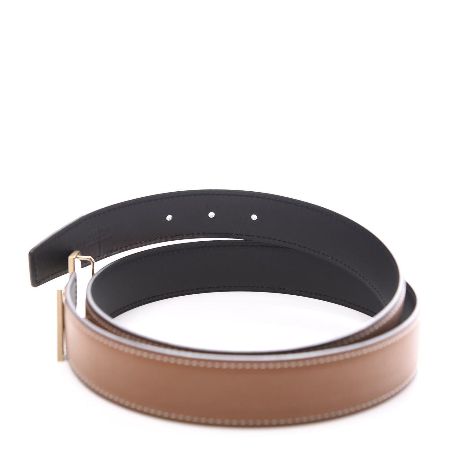 Box Chamonix 32mm Quizz H Belt 90 Black Gold