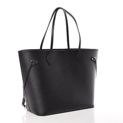 Louis Vuitton Epi Neverfull MM Black 4 of 7