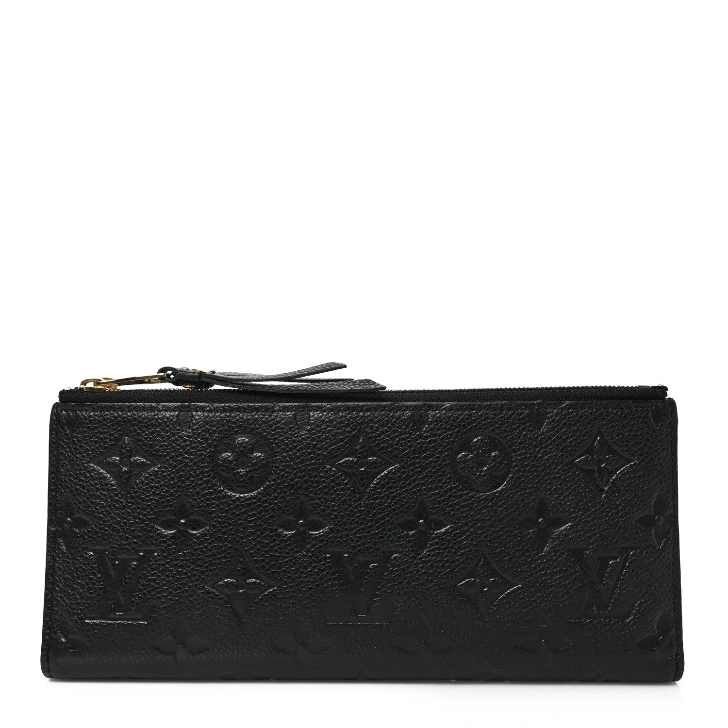 Louis Vuitton Empreinte Adele Wallet Black 1 of 7