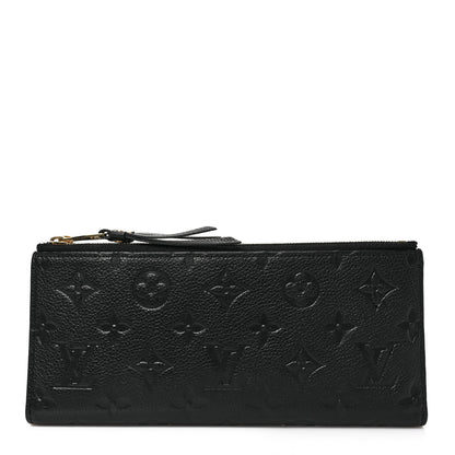 Louis Vuitton Empreinte Adele Wallet Black 1 of 7
