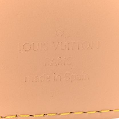 Louis Vuitton Monogram Multicolor Small Ring Agenda Cover Black 6 of 10