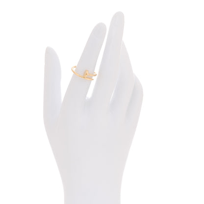 Cartier 18K Yellow Gold Small Juste Un Clou Ring 52 6 2 of 4