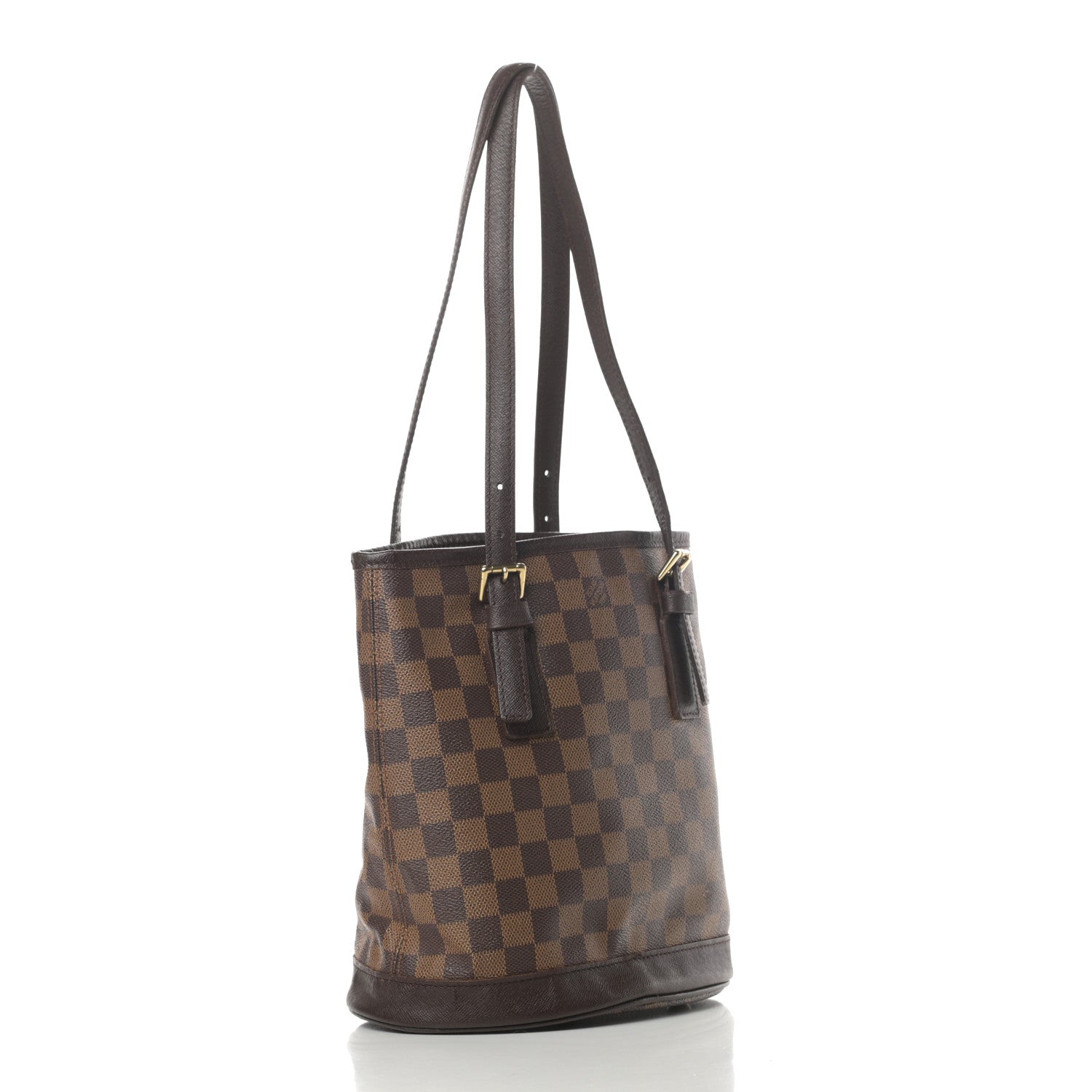 Louis Vuitton Damier Ebene Marais Bucket 23 3 of 13