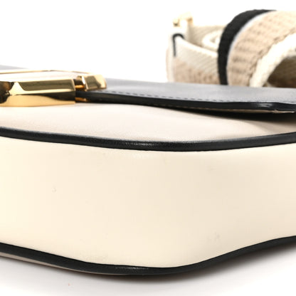 Marc Jacobs Calfskin The J Marc Shoulder Bag Greige Multicolor 9 of 9