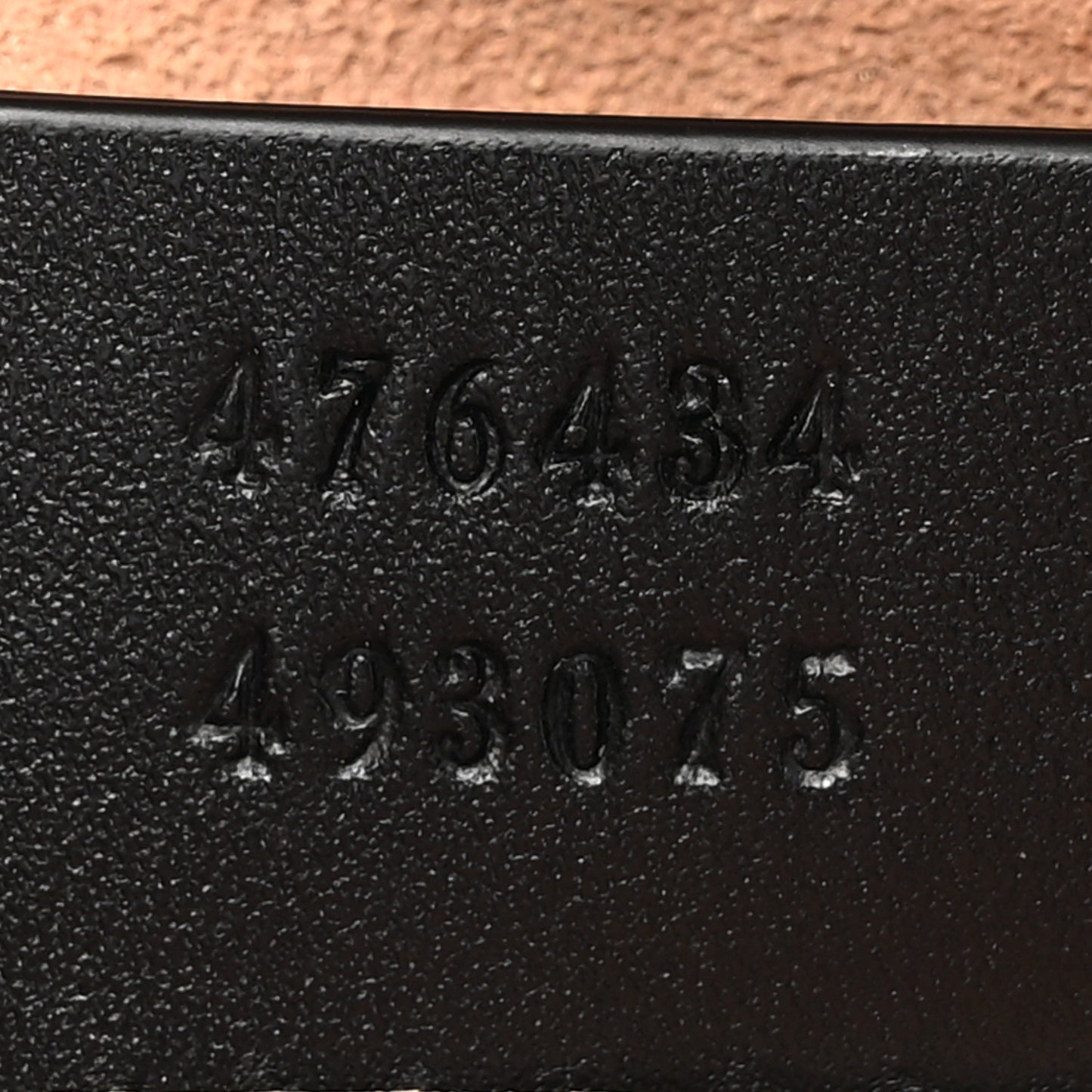 Calfskin Matelasse GG Marmont Belt Bag 95 38 Black