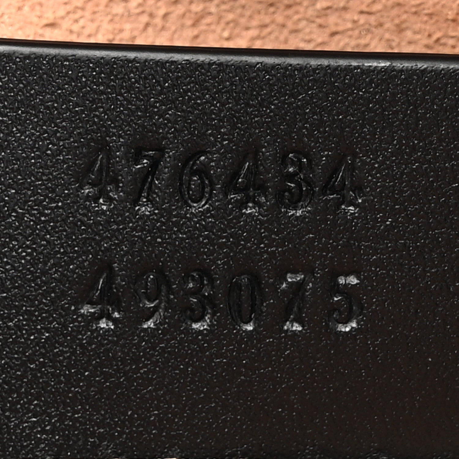 Gucci Calfskin Matelasse GG Marmont Belt Bag 95 38 Black 7 of 12