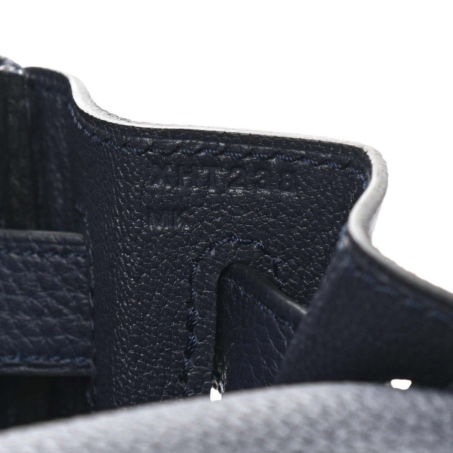 Togo Kelly Retourne 28 Bleu Nuit