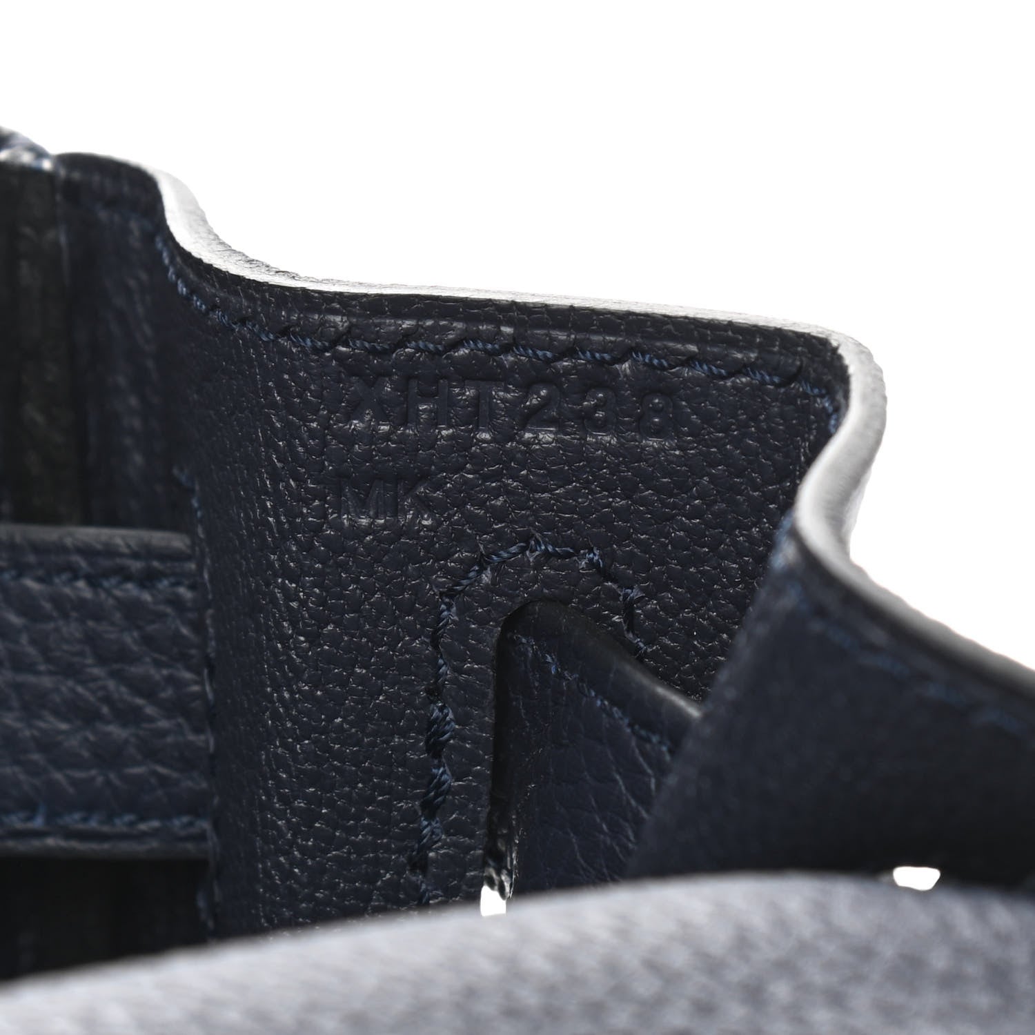 Hermes Togo Kelly Retourne 28 Bleu Nuit 6 of 9