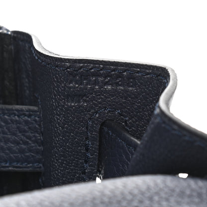 Hermes Togo Kelly Retourne 28 Bleu Nuit 6 of 9