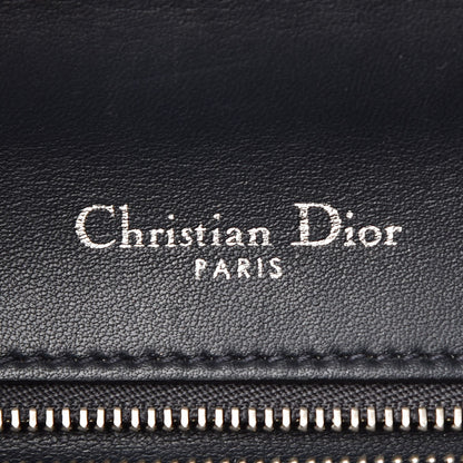 Christian Dior Metallic Patent Micro-Cannage Medium Diorama Flap Bag Pink 6 of 18