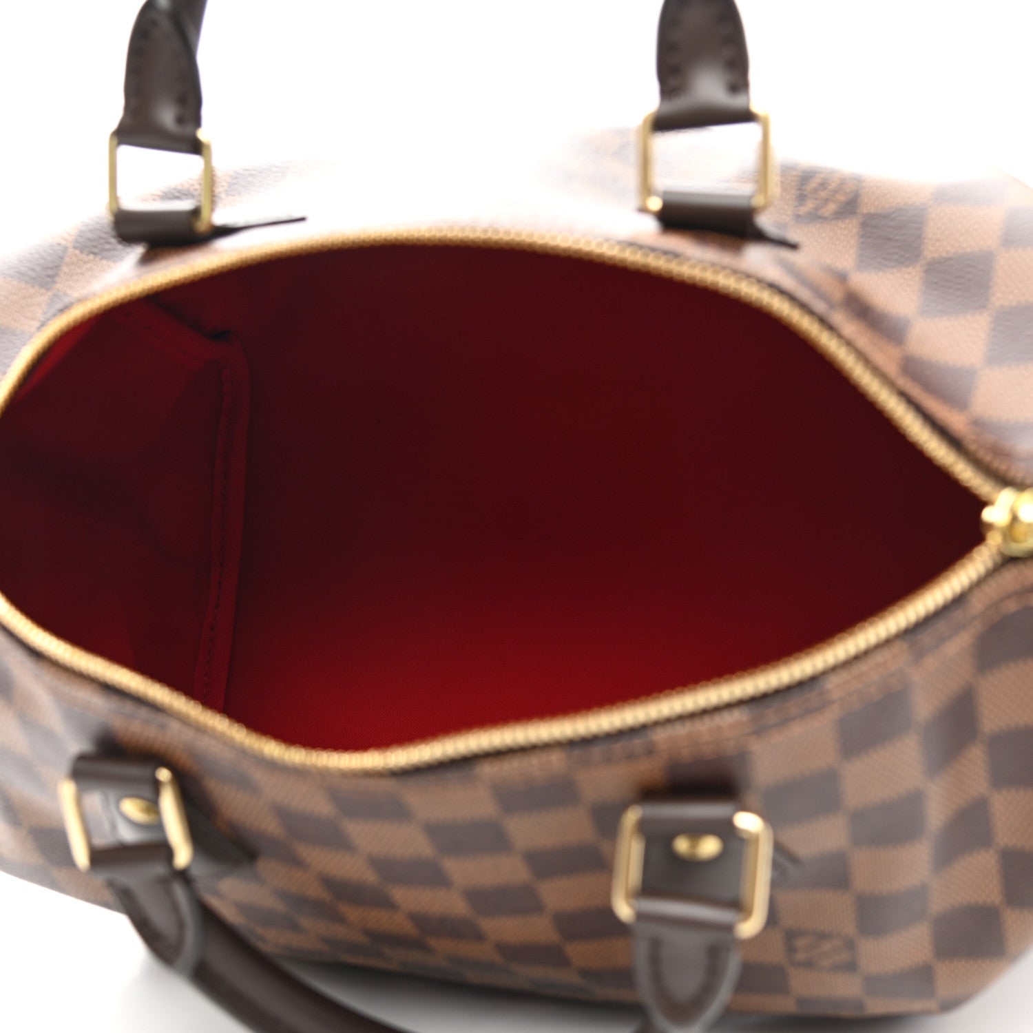 Louis Vuitton Damier Ebene Speedy Bandouliere 30 5 of 10